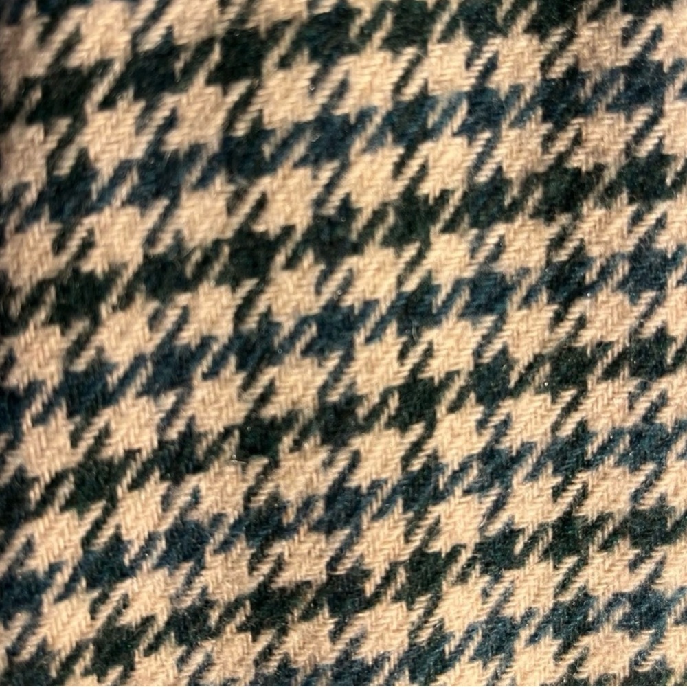 Zara womens / mens shaket over shirt Houndstooth Shirt Jacket size L - Picture 3 of 11